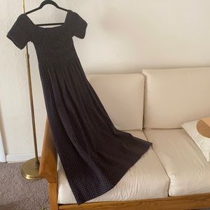 The GREAT RARE Swiss dot dress